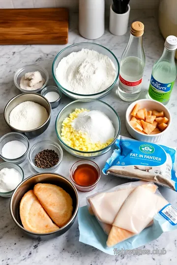 Crispy Battered Fat Goldfish ingredients