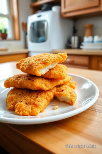 Crispy Battered Fat Goldfish steps