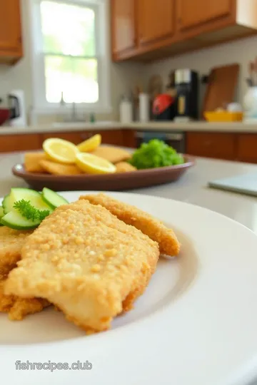 Crispy Louisiana Fish Fry Recipe steps