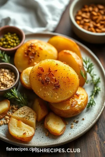 Crispy Oven Baked Potatoes ingredients