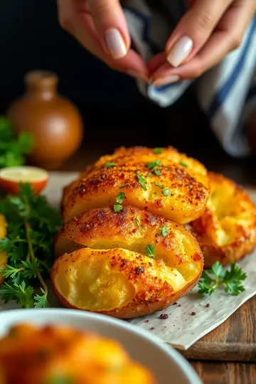 Crispy Oven Baked Potatoes Recipe