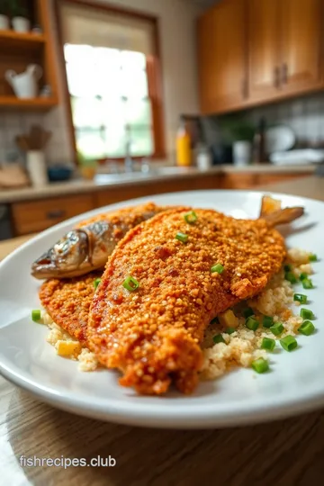 Crispy Smelt Fish with Lemon Herb Aioli steps