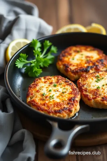 Pan-Fried Salmon Patties for Quick Dinner steps