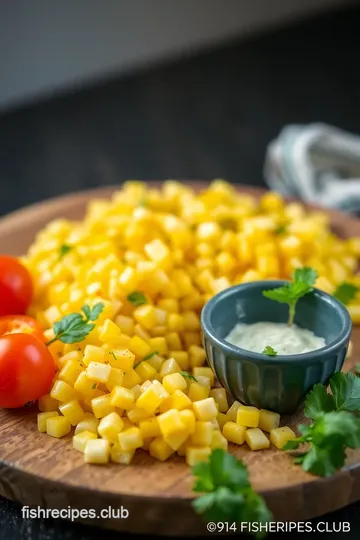 Delicious Esquites: Mexican Corn Salad ingredients