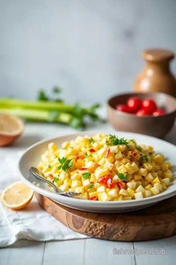 Delicious Esquites: Mexican Corn Salad presentation