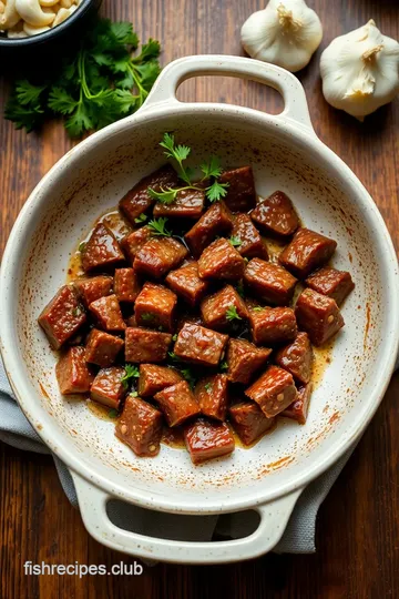 Delicious Filipino Beef Tapa steps