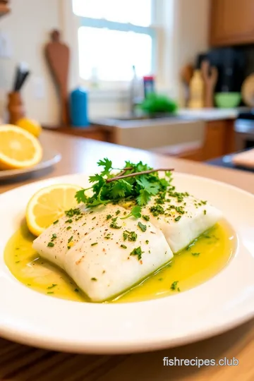 Delicious Fish Tie with Herb-Citrus Butter Sauce steps