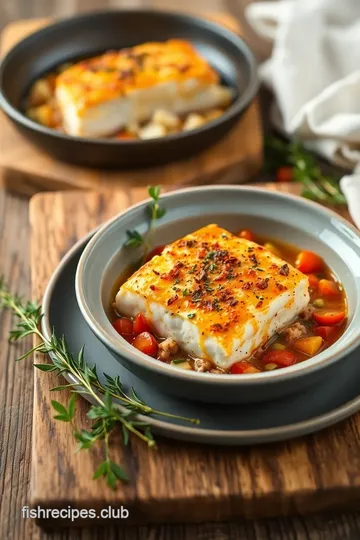 Delicious Greek-Style Baked Cod steps