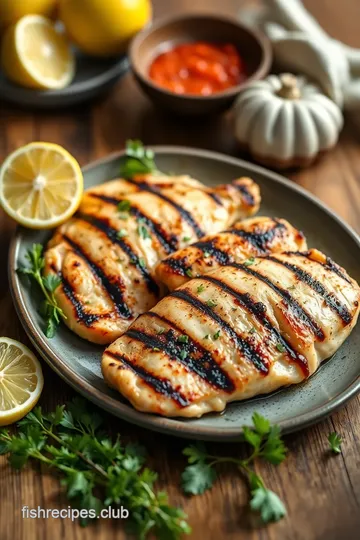 Grilled Chicken with Lemongrass Flavor Boost ingredients