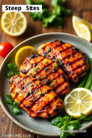 Grilled Chicken with Lemongrass Flavor Boost steps