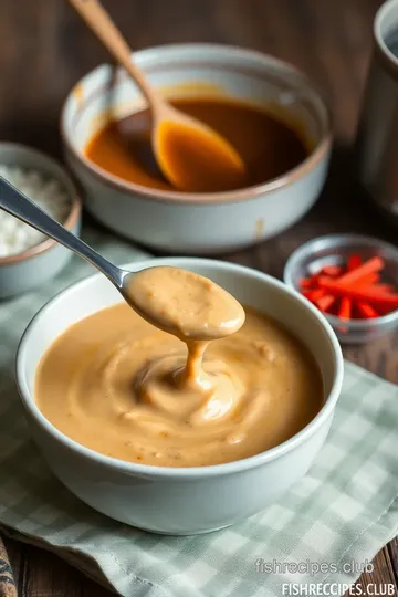 Delicious Homemade Satay Sauce steps