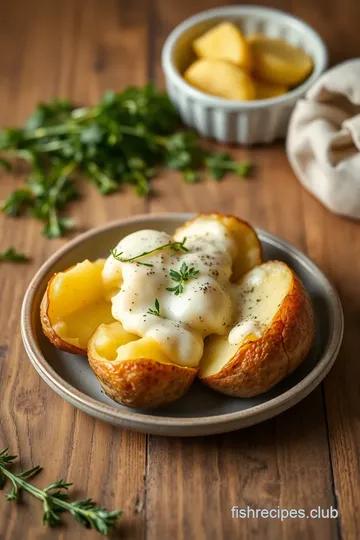 Delicious Oven Crispy Parmesan Potatoes ingredients