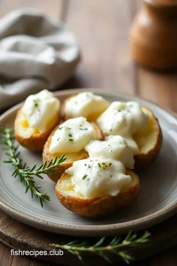 Delicious Oven Crispy Parmesan Potatoes presentation