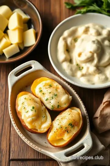 Delicious Oven Crispy Parmesan Potatoes steps