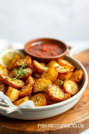 Delicious Oven Crispy Parmesan Potatoes