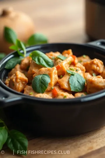 Delicious Slow Cooker Thai Basil Chicken