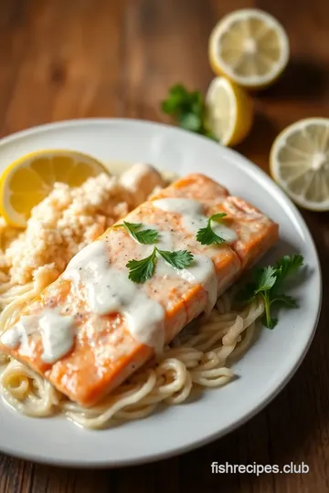 Delicious Thai Coconut Salmon Curry ingredients