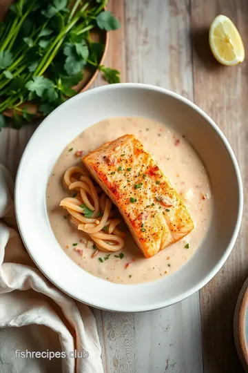 Delicious Thai Coconut Salmon Curry steps