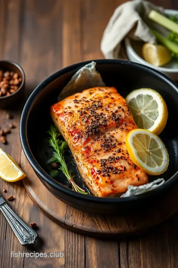 Flavorful Air Fryer Spiced Salmon Delight ingredients