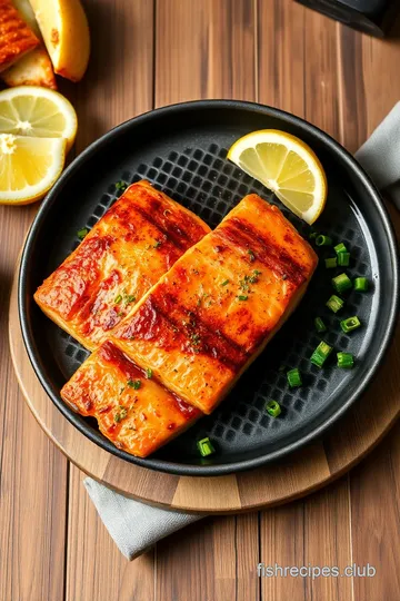 Flavorful Air Fryer Spiced Salmon Delight steps