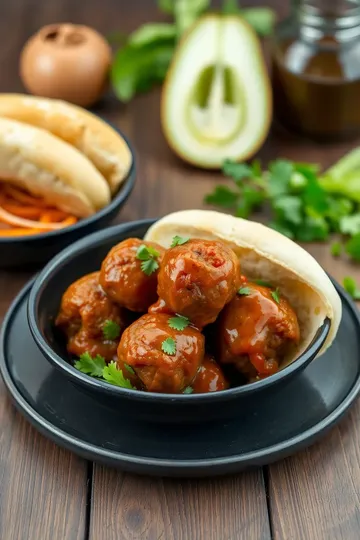 Flavorful Banh Mi Meatballs Recipe