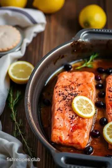 Flavorful Greek Salmon Delight steps