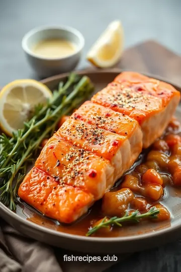 Flavorful Greek Salmon Delight