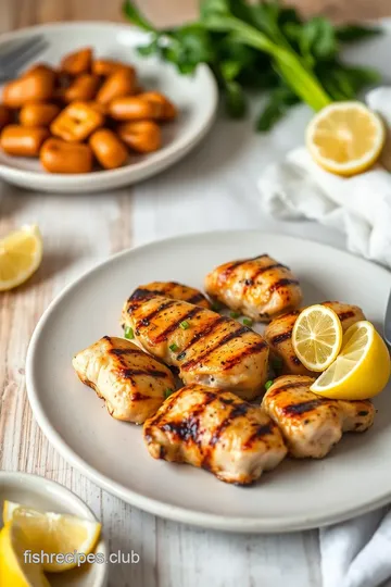 Grilled Lemongrass Chicken with Aromatic Flavor steps