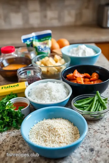 Louisiana Fish Fry Seasoned Catfish Fillets ingredients