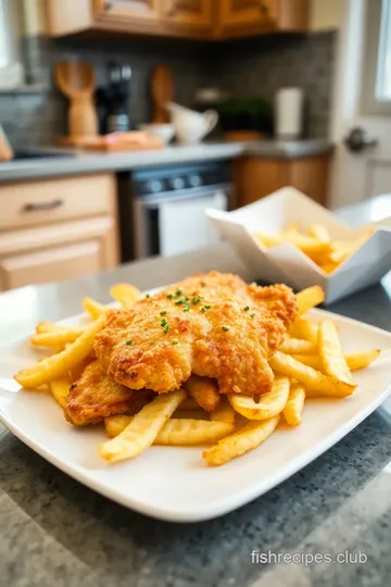 Gluten-Free Fish and Chips steps