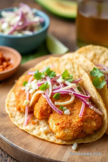 Rubio s Style Fish Tacos Recipe presentation