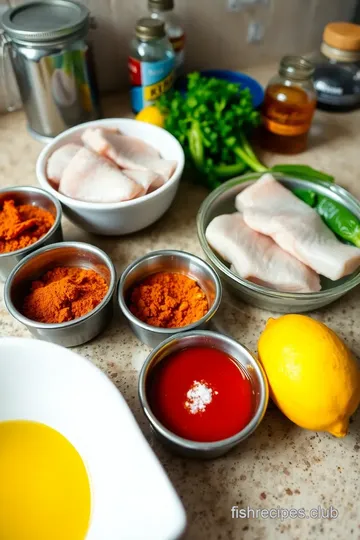 Apollo Fish Recipe ingredients