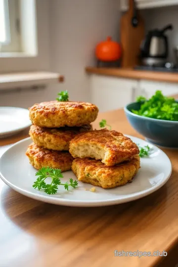 Lake Trout Fish Cakes steps