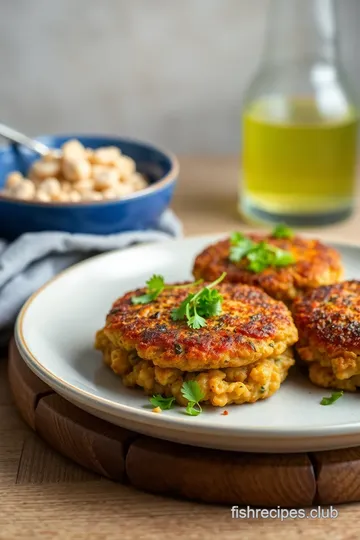 Fried Quinoa Patties with Mozzarella steps