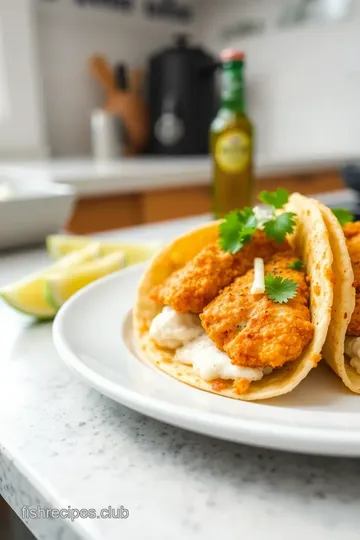 Beer Battered Fish Tacos steps