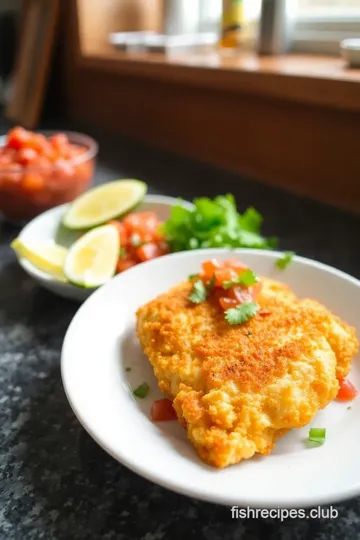 Crispy Fish Bat with Spicy Mango Salsa steps