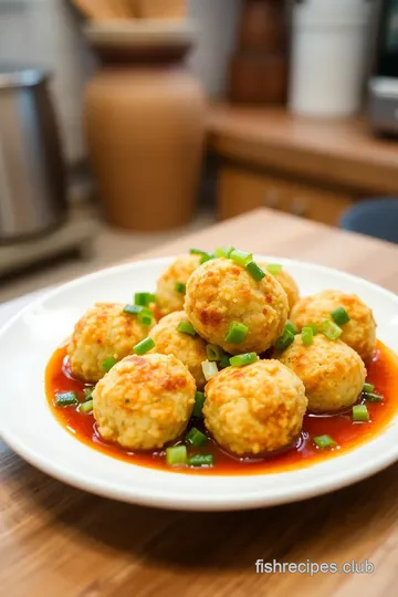 Homemade Sauce Fish Balls steps