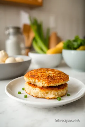 Salmon Fish Cakes steps