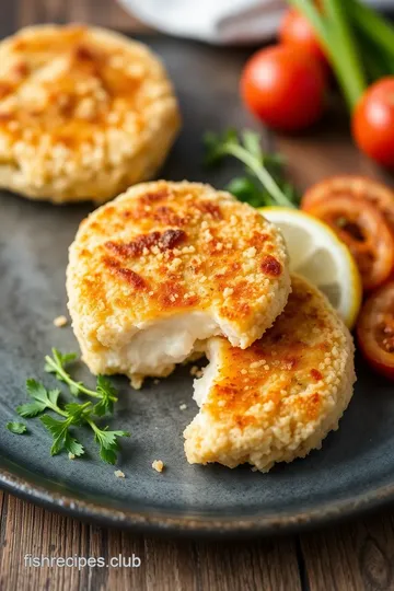 Delicious Salmon Fish Cakes presentation