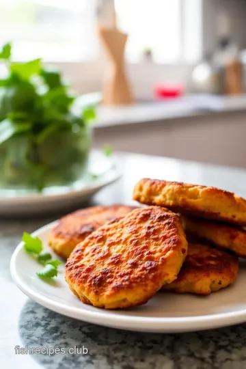 Thai Fish Patties (Tod Mun Pla) steps