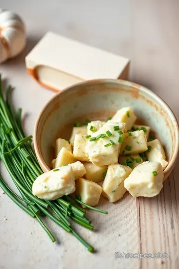 Garlic Chive Dill Herb Butter Bliss ingredients