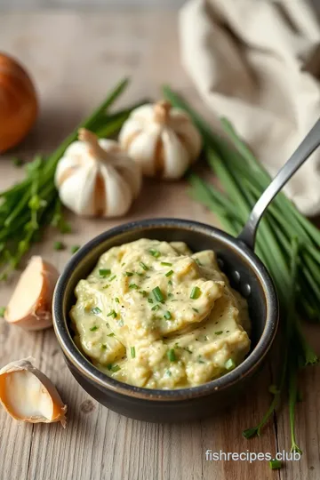 Garlic Chive Dill Herb Butter Bliss presentation