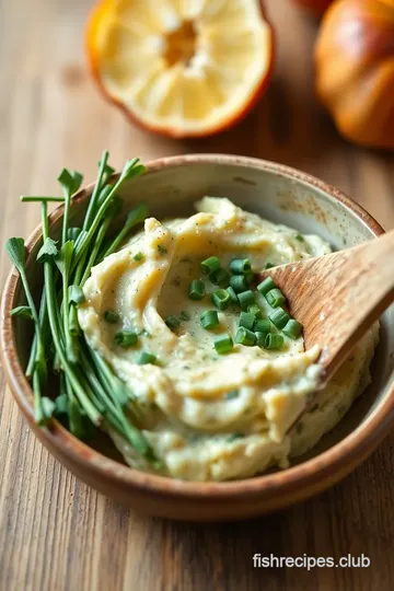 Garlic Chive Dill Herb Butter Bliss steps