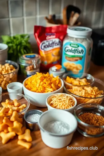 Gluten Free Goldfish Crackers ingredients