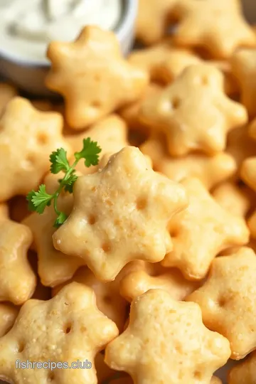 Gluten Free Goldfish Crackers presentation