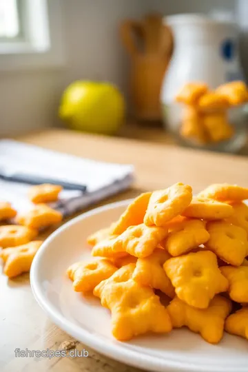 Gluten Free Goldfish Crackers steps