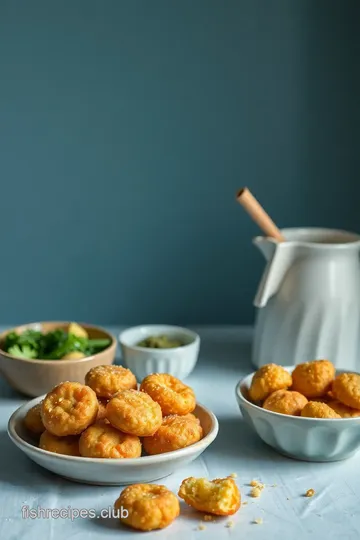 Fried Cornmeal Hush Puppies ingredients