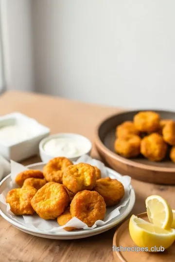 Fried Cornmeal Hush Puppies steps