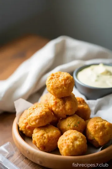 Golden Southern Hush Puppies Delight