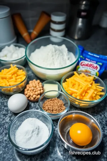 Goldfish Nutrition-Inspired Snack Bites ingredients